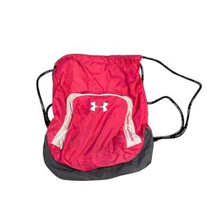 Under Armour Pink and Gray Bag